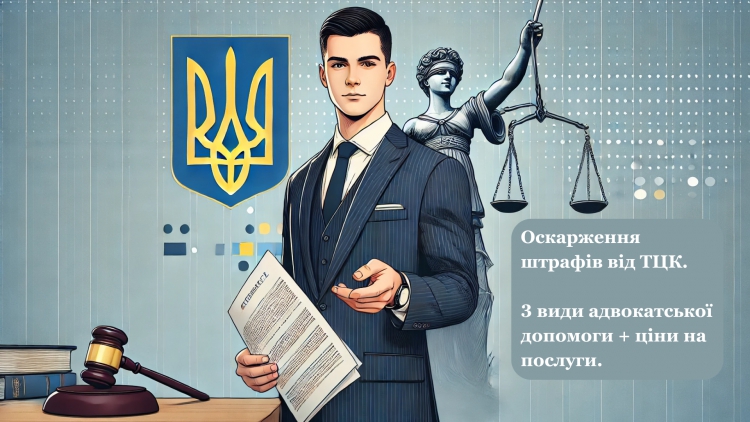 Оскарження та скасування штрафу ТЦК та СП: адвокатська допомога від Юркон-ЄС